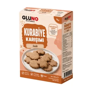 GLUNO Gluten-Free Plain Cookie Mix 300g