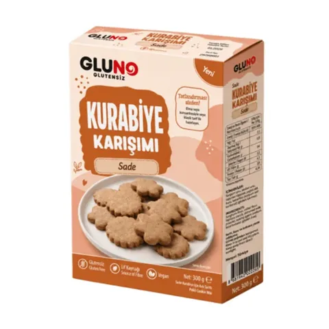 GLUNO Gluten-Free Plain Cookie Mix 300g