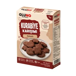 GLUNO Gluten-Free Cacao Cookie Mix 300g