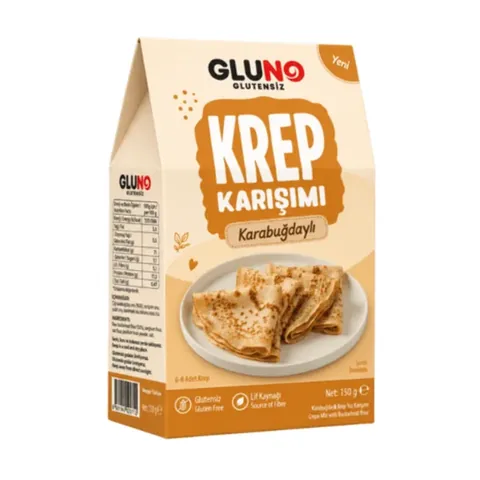 GLUNO Gluten-Free Buckwheat Crepe Mix 150g