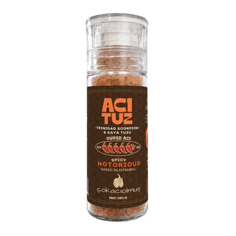 Cokaciolmus ملح حار ترينيداد سكوربيون 140g