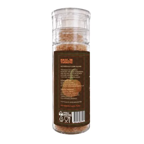Çokacıolmuş Hot Salt Trinidad Scorpion 140g