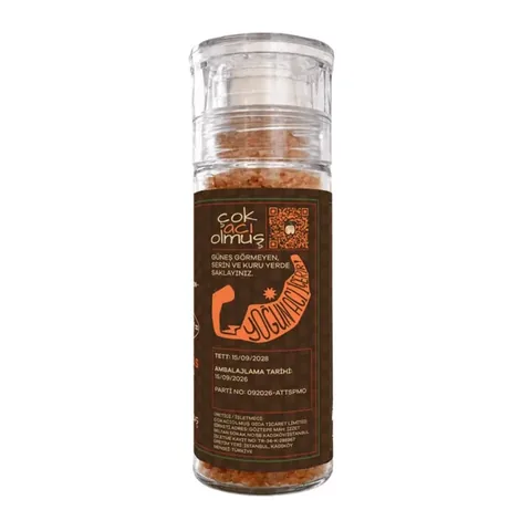 Çokacıolmuş Hot Salt Trinidad Scorpion 140g