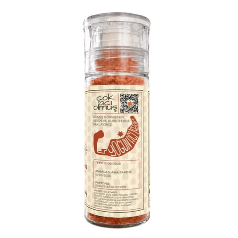 Çokacıolmuş Hot Salt Ghost Pepper 140g