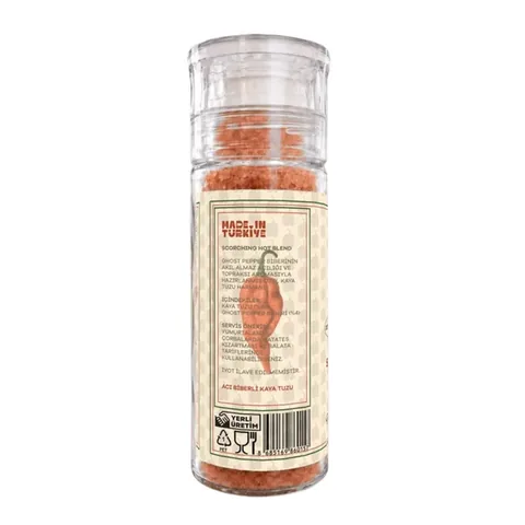 Çokacıolmuş Hot Salt Ghost Pepper 140g