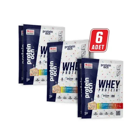 PROTEINOCEAN Whey Protein Practical Box 25g x 6 pcs