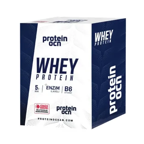 PROTEINOCEAN Whey Protein Practical Box 25g x 6 pcs