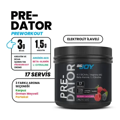 BIGJOY Predator Forest Fruit 289g