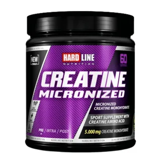 Hardline | هاردلاين كرياتين ميكرونيزد تفاح أخضر 324g