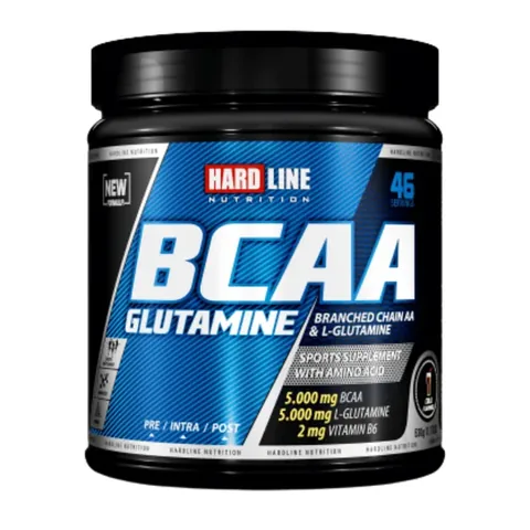 HARDLINE Bcaa Glutamine Kola 530g