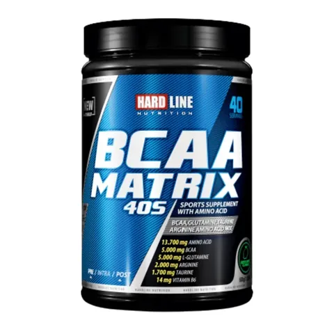 Hardline | هاردلاين مصفوفة Bcaa بطعم التفاح الأخضر 600g