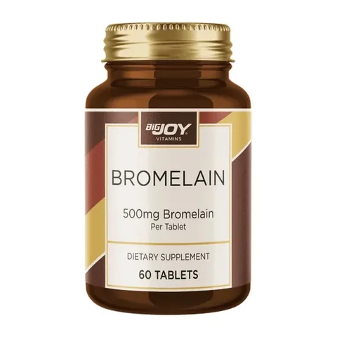 BİGJOY Vitamins Bromelain 60 Tablet