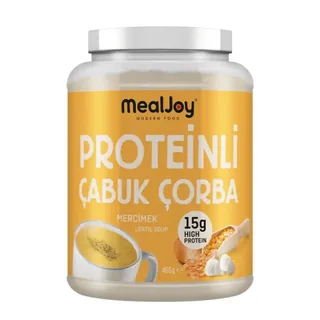 Протеиновый суп быстрого приготовления BigJoy Lentil 465g