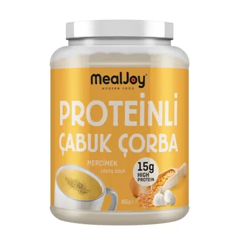 BigJoy Protein Instant Soup Lentil 465g