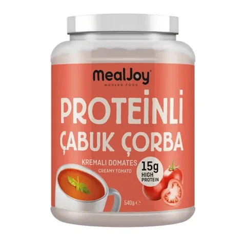 BigJoy MEALJOY Protein Instant Soup Creamy Tomato 540g