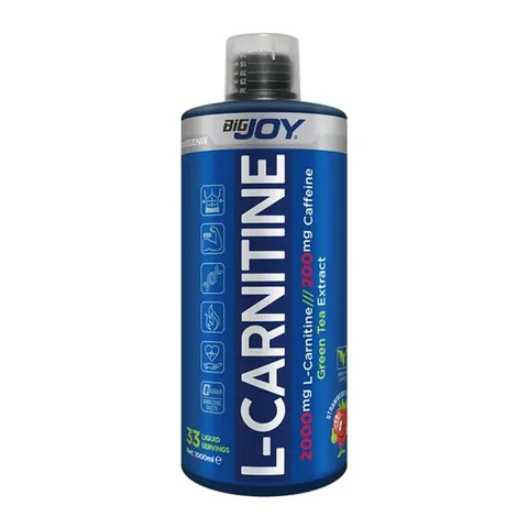 BIGJOY L-Carnitine Liquid Strawberry 1000ml