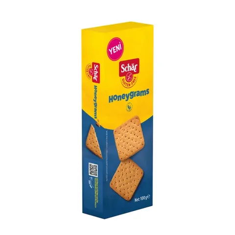 SCHAR Honeygrams Biscuits 100g