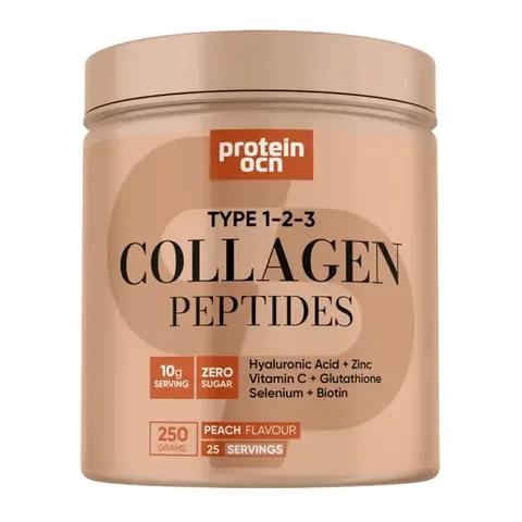 ProteinOcean كولاجين خوخ النوع 1-2-3 250 جرام