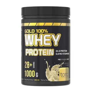 Torq Nutrition جولد 100% واي بروتين شوكولاتة بيضاء 1000 جرام