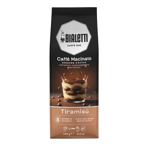 BIALETTI Tiramisu Ground Coffee 250g