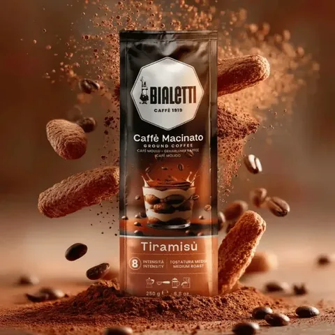 BİALETTİ Tiramisu Ground Coffee 250g