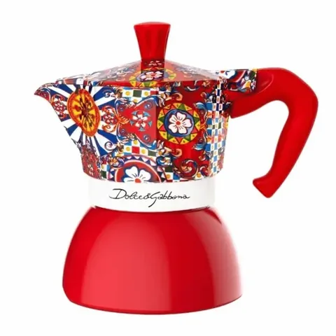 BIALETTI Moka Induction Dolce Gabbana 2 Cup