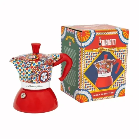 BİALETTİ Moka Induction Dolce Gabbana 2 Cup