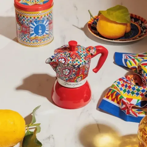 BİALETTİ Moka Induction Dolce Gabbana 2 Cup