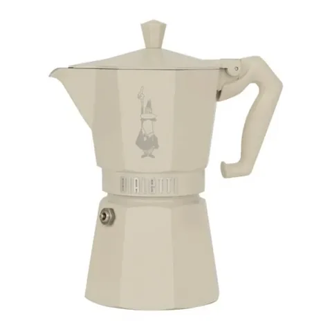 Bialetti Moka Express Exclusive Cream 3 Cup