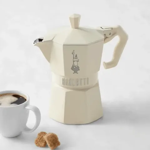 Bialetti Moka Express Exclusive Cream 3 Cup