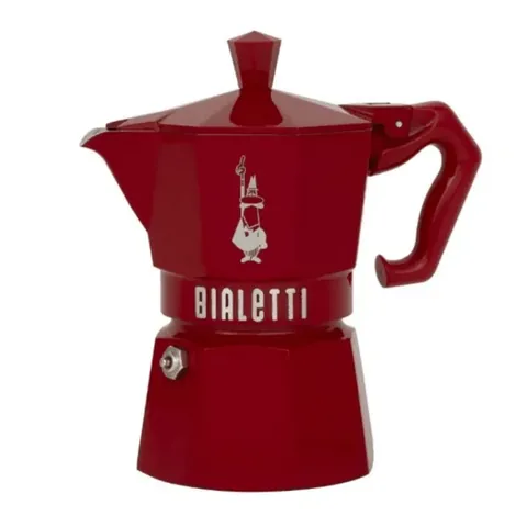 Bialetti Moka Express Exclusive Red 3 Cup