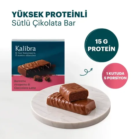 KALIBRA High Protein Milk Chocolate Bar 220g