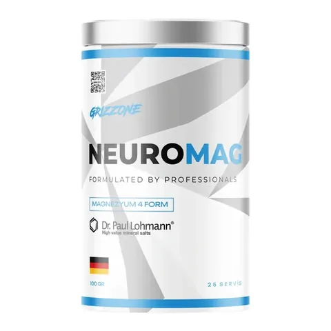 GRIZZONE Neuro - Mag Magnesium Unflavored 100g