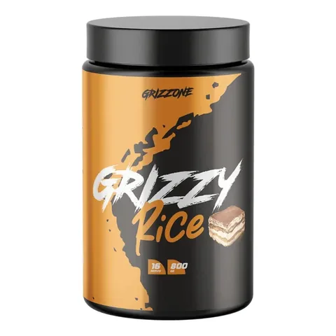 Grizzone كريم الأرز Grizzy تيراميسو 800g