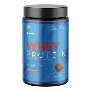Grizzone واي بروتين شوكولاتة كرانش 900g