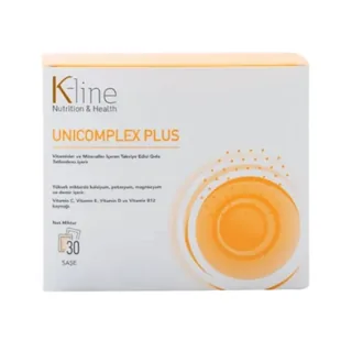 Sdm مكمل الفيتامينات والمعادن Unicomplex Plus 30 كيس