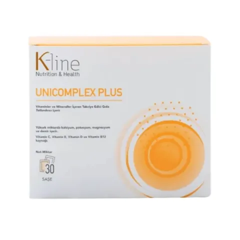 SDM Unicomplex Plus Vitamin and Mineral Supplement 30 Sachets