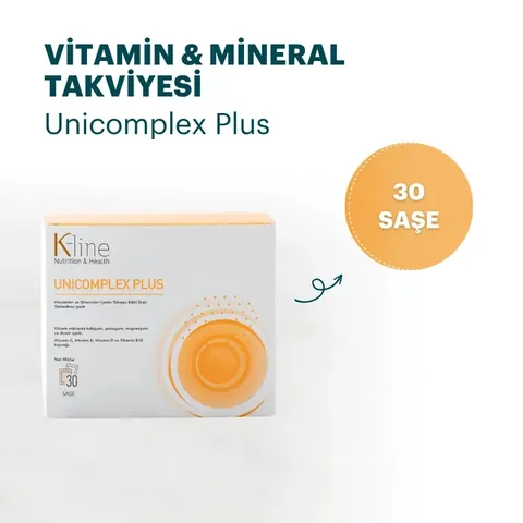 SDM Unicomplex Plus Vitamin and Mineral Supplement 30 Sachets