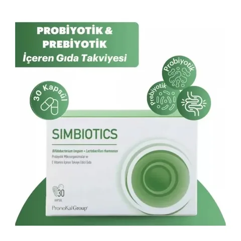 SDM Simbiotics Probiotic and Prebiotic Supplement 30 Capsules