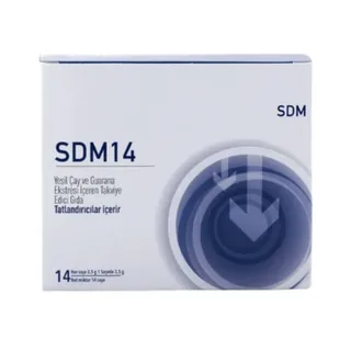 SDM 14 Supplément à base de plantes favorisant l'élimination de l'œdème 14 Sachets