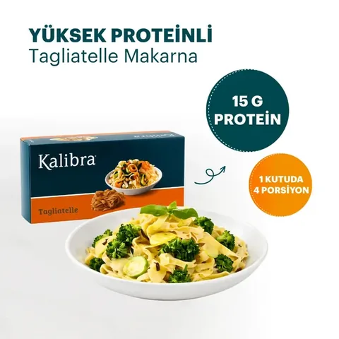KALIBRA High Protein Tagliatelle Pasta 200g