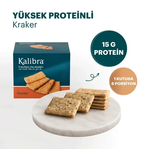 KALIBRA High Protein Crackers 270g