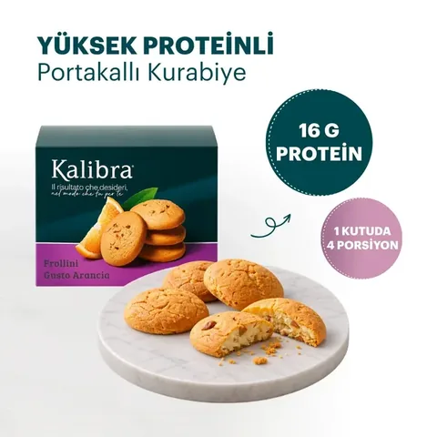 KALIBRA High Protein Orange Cookie 160g