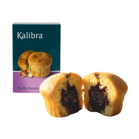 Маффин KALIBRA High Protein с шоколадной начинкой 240г