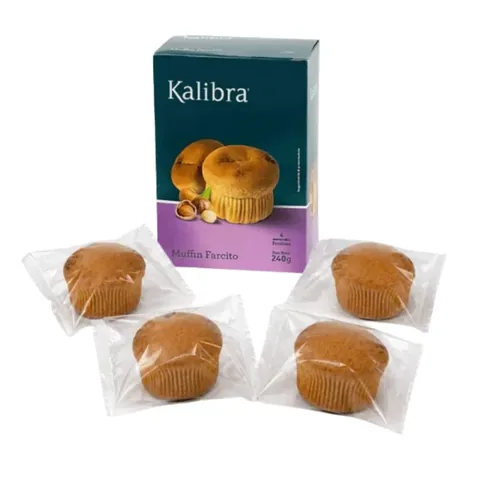 KALIBRA High Protein Chocolate Filled Muffin 240g