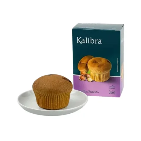 KALIBRA High Protein Chocolate Filled Muffin 240g
