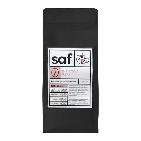 Saf Nutrition قهوة محمصة حبوب كاملة غواتيمالا 250 جرام