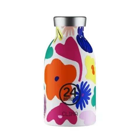 24BOTTLES Clima Bottle Acqua Fiorita Stainless Steel Thermos 330ml