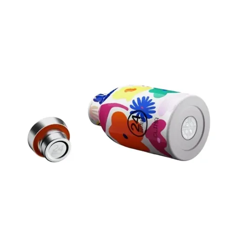 24BOTTLES Clima Bottle Acqua Fiorita Stainless Steel Thermos 330ml