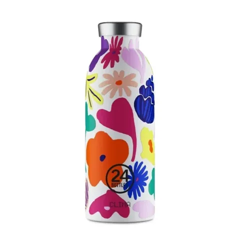 24BOTTLES Clima Bottle Acqua Fiorita Stainless Steel Thermos 500ml